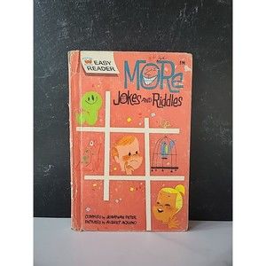 Easy Reader More Jokes And Riddles